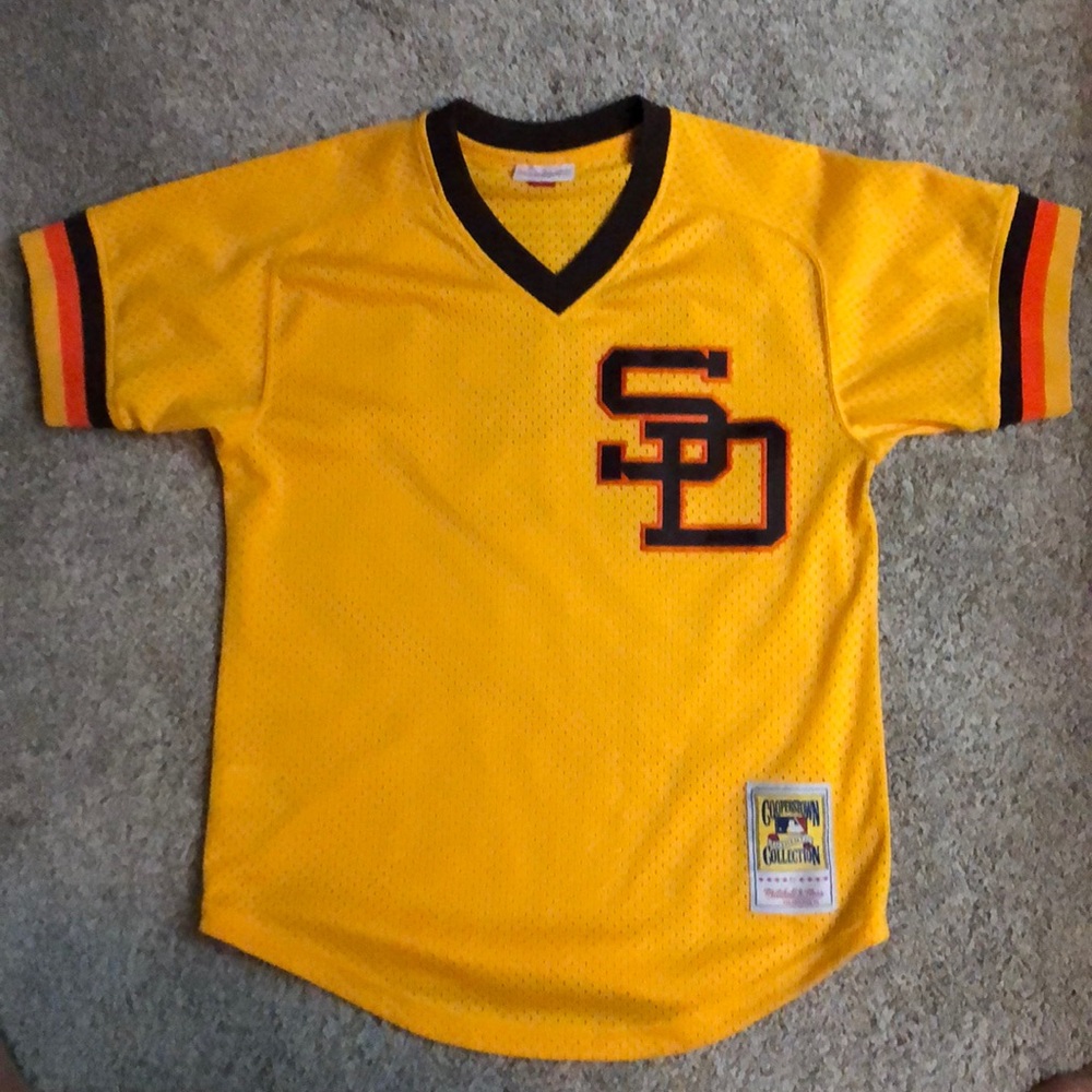 San Diego Padres 1982 Tony Gwynn #19 Jersey